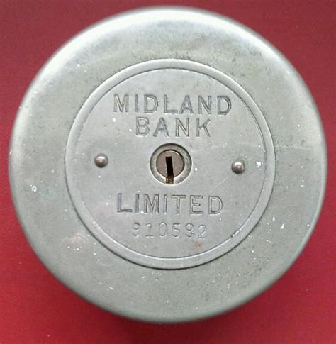 old midland money boxes